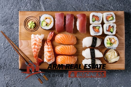Japanese Fast Food Chain Franchise In Western Suburb – TKG 45K PW