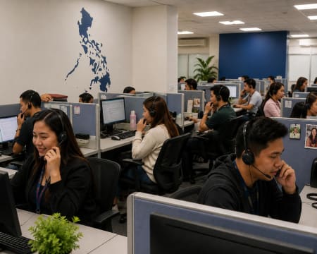 Australian-owned Niche BPO asset offshore workforce financial service provider in the Philippines