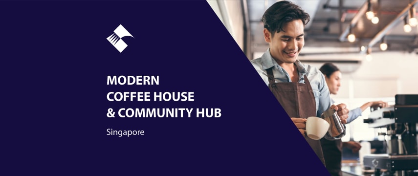 MODERN COFFEE HOUSE & COMMUNITY HUB FOR SALE (SINGAPORE) BFB3672