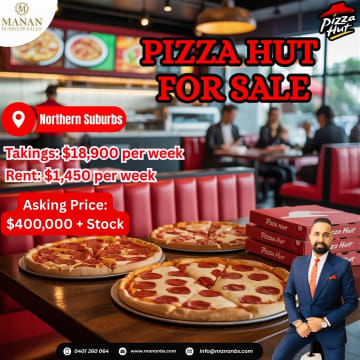 Pizza Hut for Sale - Northern Suburbs