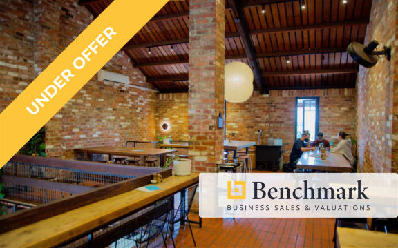 Established Café in Fremantle’s Bustling Urban Heart