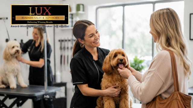 Established Dog Grooming Business at Eastern Brisbane