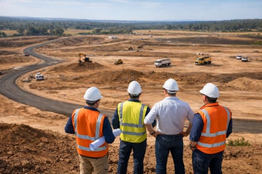 Civil Construction and Infrastructure Contractor  South West Region