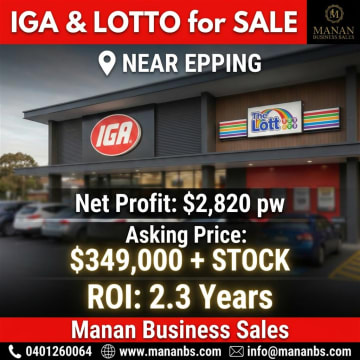 IGA for Sale Near Epping