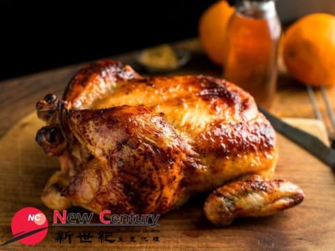 CHARCOAL CHICKEN--MOONEE PONDS--1P9797