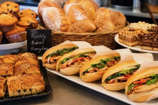 Well-Established Bakery & Cafe | Prime Shopping Centre Location