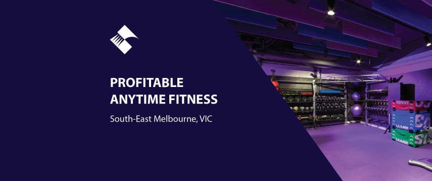 PROFITABLE ANYTIME FITNESS CENTRE FOR SALE (SOUTH-EAST MELBOURNE) BFB4440