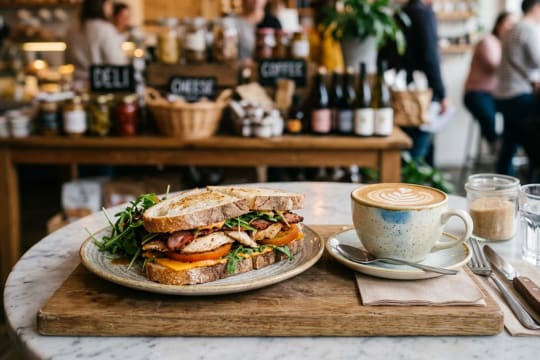 Modern Cafe, Deli & Catering Business | Prime Location | MAS255