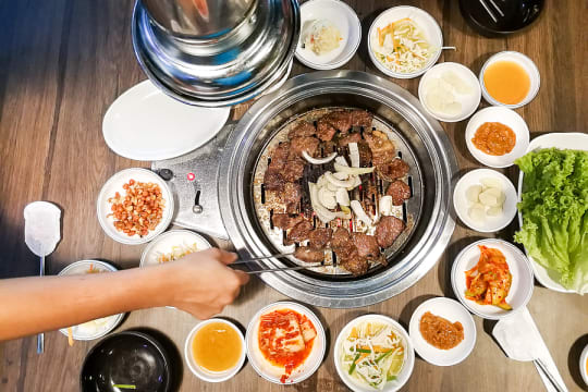 Restaurant  - Takeaway - Korean Cuisine - BBQ Restaurant - Korean Cuisine. - Netting over $3900 p...
