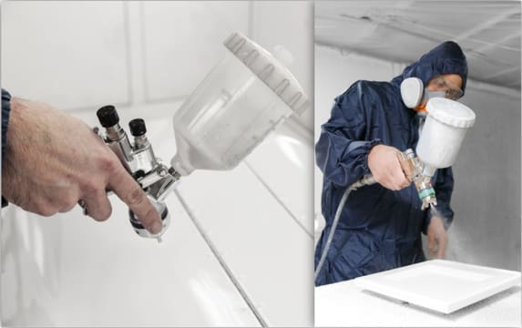 Leading 2 Pac Spray Painting and Refinishing Business