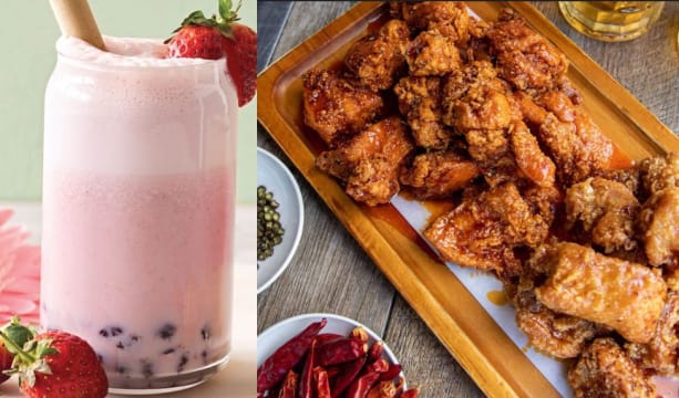 Bubble tea and fried chicken double income South East Metro
