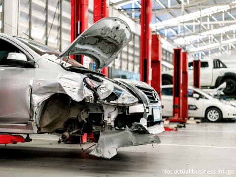North Brisbane Smash Repair Business, $8M Sales. Established 30 Years