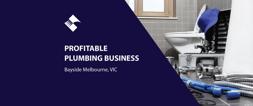 PROFITABLE PLUMBING BUSINESS FOR SALE (BAYSIDE MELBOURNE) BFB1195