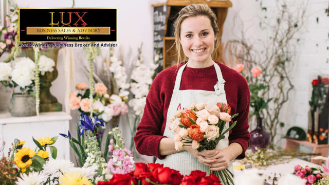 Popular florist for sale