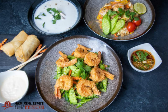 CBD Shopping Centre Franchise Asian Takeaway | TKG 24K PW, Easy to Manage