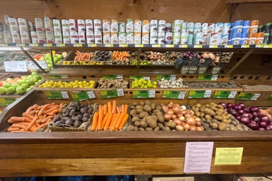 Well Established Organic Grocery Business - 1P6226