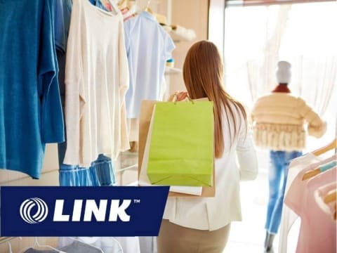Strong profits 3 days a week! Sunshine Coast Fashion and Accessories Boutique