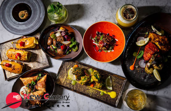 ASIAN RESTAURANT -- GLEN IRIS -- 1P11535