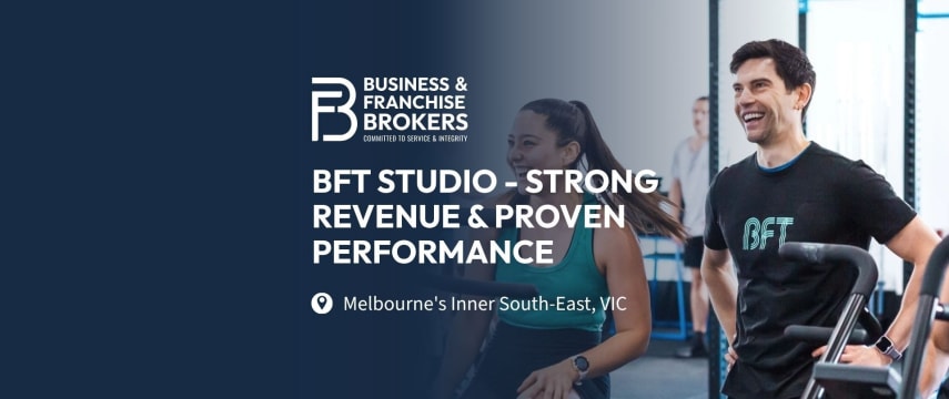 BFT STUDIO - STRONG REVENUE & PROVEN PERFORMANCE (MELBOURNE’S INNER SOUTH-EAST, VIC) BFB4819