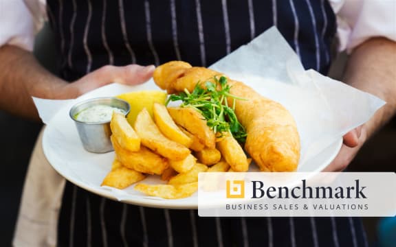 Bargain! - Fish & Chips Brisbane! $150k / 5 Days!