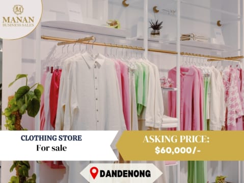 Clothing Store for Sale in Dandenong