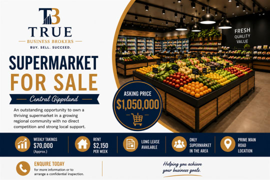 IGA Supermarket Opportunity