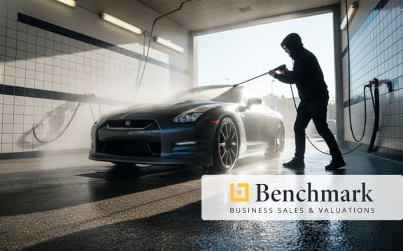 Busy Off Market Car Wash For Sale - ACT