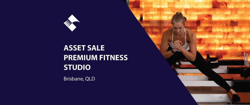ASSET SALE – PREMIUM FITNESS STUDIO (BRISBANE) BFB3379