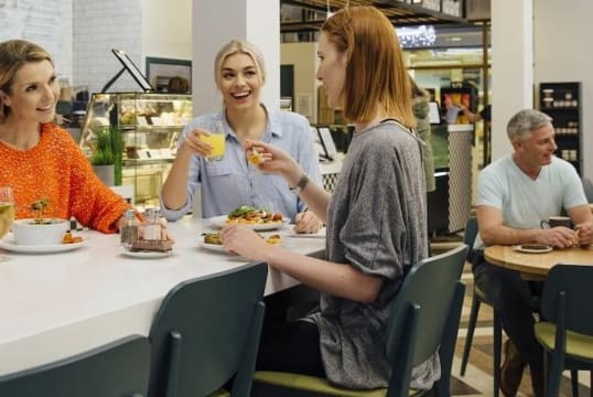 5 DAY CAFE – Located In Government Building …