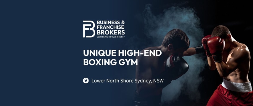 UNIQUE HIGH-END BOXING GYM (LOWER NORTH SHORE SYDNEY) BFB0619