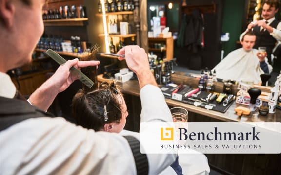 Southern Gold coast -  Barbershop for Sale | Prime Shopping Centre Position | Ex