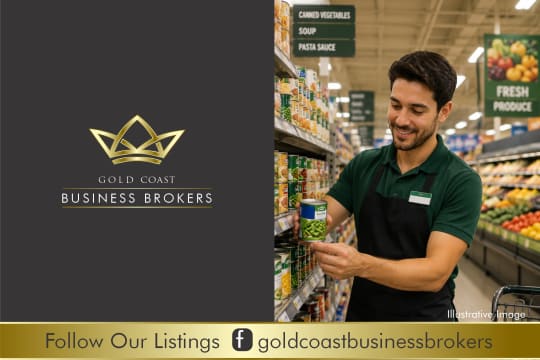BRANDED SUPERMARKET - UNDER MANAGEMENT & HIGH PROFITS
