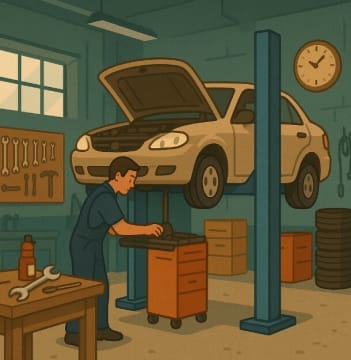Established Automotive Workshop with Strong Owner-Operator Returns