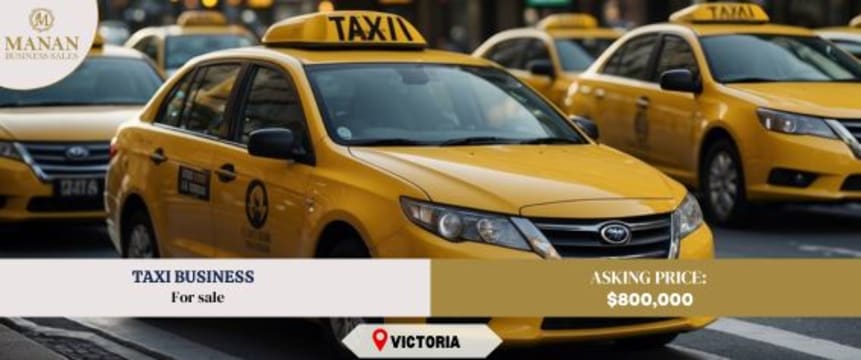 Taxi Business for Sale in Victoria