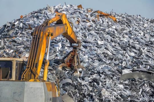 Scrap Metal Recycling - Gippsland Lakes - 37695