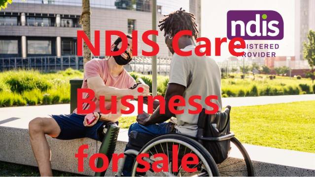 Full scope NDIS services business for sale (no client/contract, rego only)