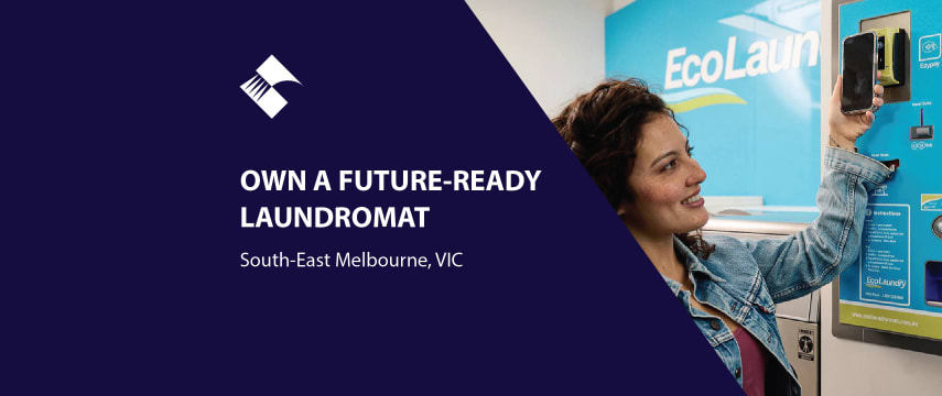 OWN A FUTURE-READY LAUNDROMAT (SOUTH-EAST MELBOURNE) BFB4062