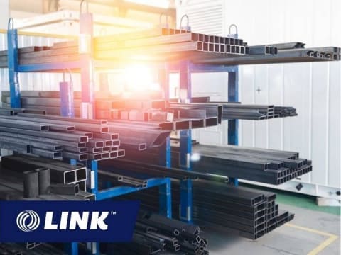 UNDER CONTRACT | Manufacturing Business For Sale