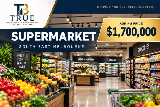 HIGH-PERFORMING SUPERMARKET - STRONG SALES & GROWTH POTENTIAL