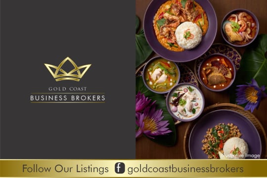 AWARD-WINNING THAI RESTAURANT – GOLD COAST | $250K+ NET PROFIT | STUNNING 2-LEVEL VENUE