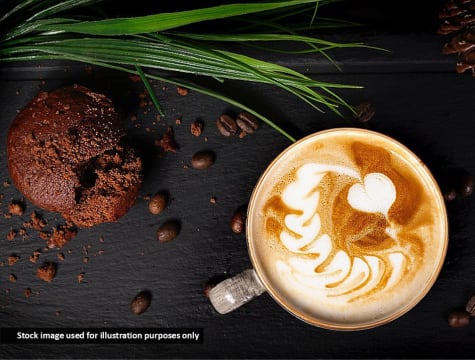 CBD cafe & catering | high-exposure position