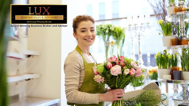 Popular florist for sale