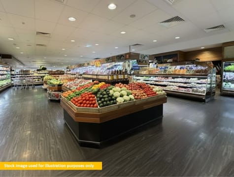 Independent supermarket with solid trading history