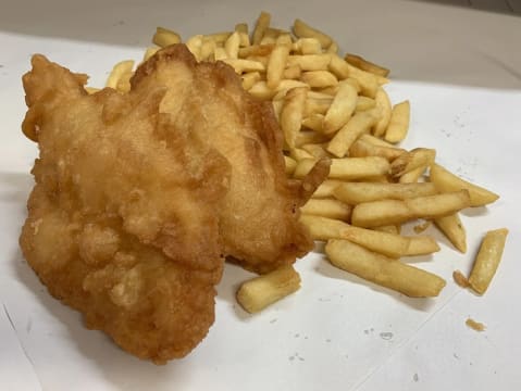 Fish & Chips Shop for Sale