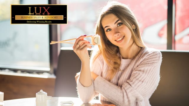 Thriving Sushi Takeaway Business for Sale – Excellent Growth Potential