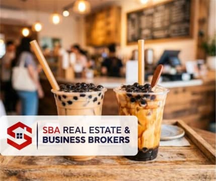Bubble Tea Business - Busy Geelong Location