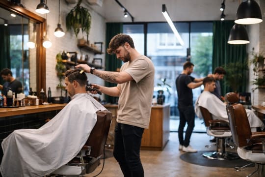 Turnkey Barber Shop in High-Traffic Location | Profitable and Ready to Go – Melbourne