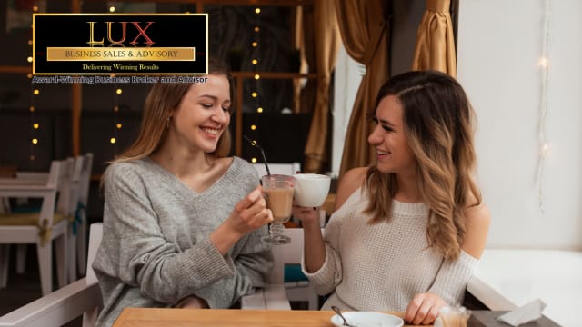 Under Management Cafe for Sale