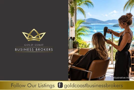 WHITSUNDAYS HAIR SALON – ESTABLISHED TEAM & LOYAL CLIENTELE