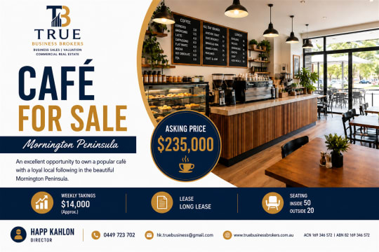 One of the best Cafe opportunity - Great Location